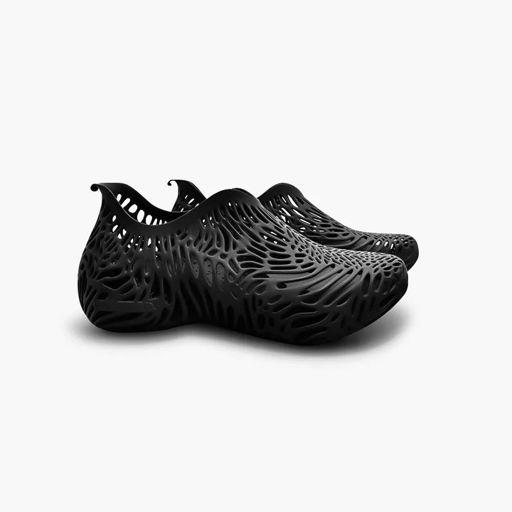 3dchangelife-product-black-3d-printed-shoes-2