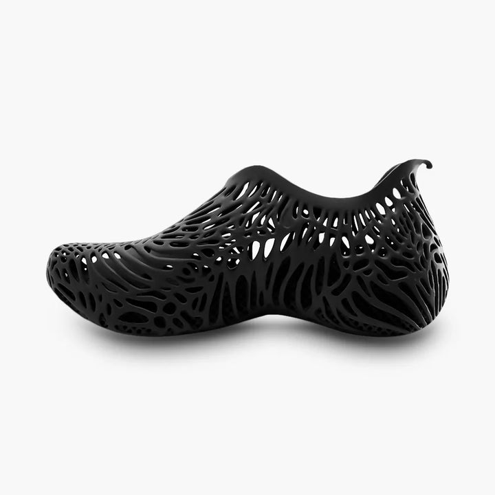 3dchangelife-product-black-3d-printed-shoes-5